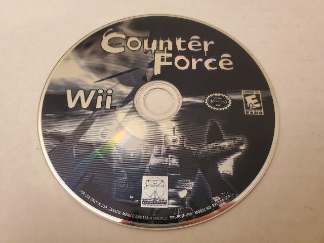 Nintendo Wii Counter Force video game