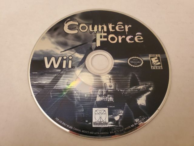 Nintendo Wii Counter Force video game