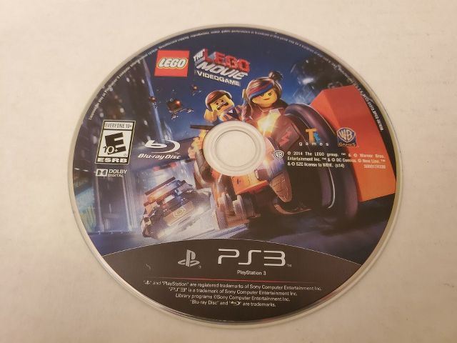 Sony PlayStation 3 LEGO The Lego Movie Videogame video game