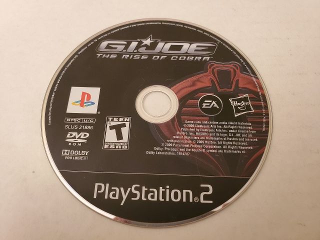 Sony PlayStation 2 G.I. Joe The Rise of Cobra video game