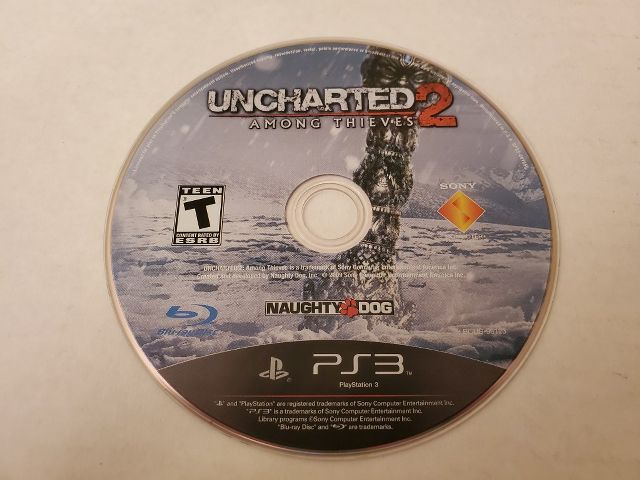 Sony PlayStation 3 Uncharted 2 Among Thieves video game