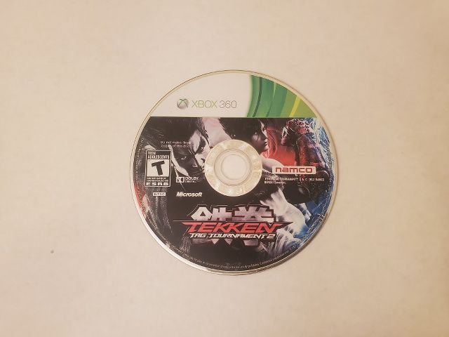 Microsoft Xbox 360 Tekken Tag Tournament 2 video game