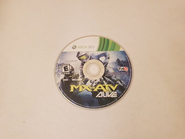 Microsoft Xbox 360 MX Vs ATV Alive video game