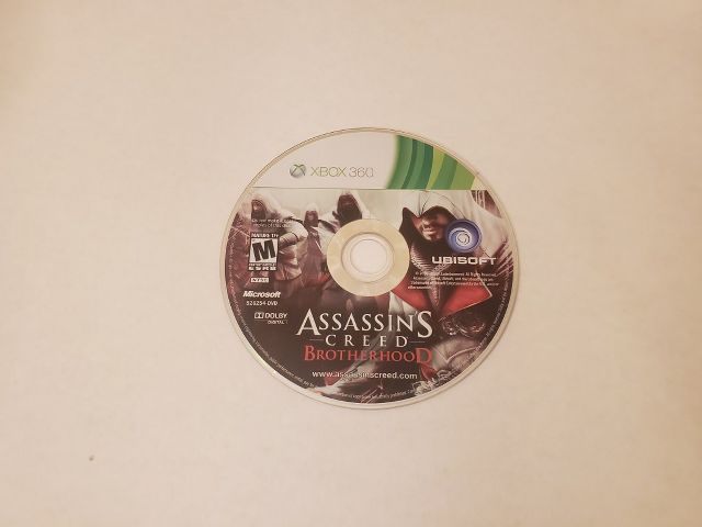 Microsoft Xbox 360 Assassin's Creed Brotherhood video game