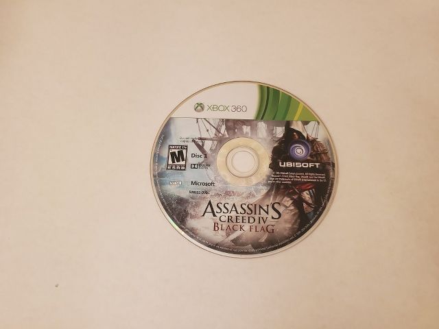 Microsoft Xbox 360 Assassin's Creed IV Black Flag video game