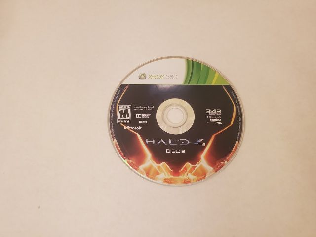 Microsoft Xbox 360 Halo 4 Disc 2 video game