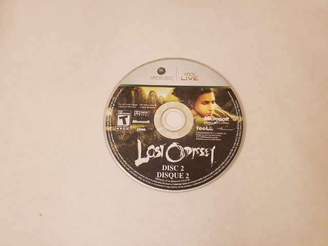Microsoft Xbox 360 Lost Odyssey Disc 2 video game