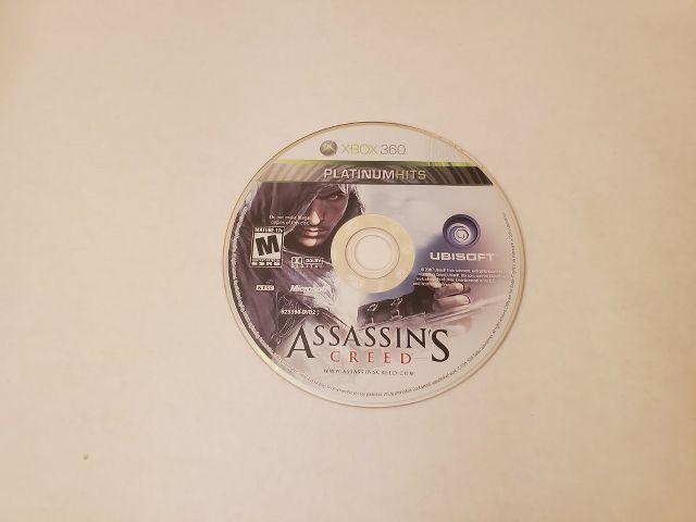 Microsoft Xbox 360 Assassin's Creed Platinum Hits video game