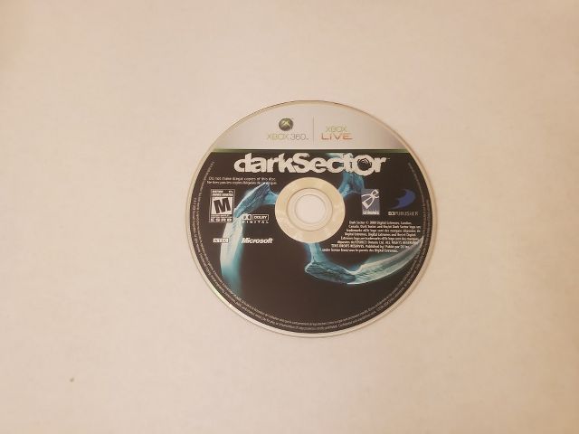 Microsoft Xbox 360 Dark Sector video game