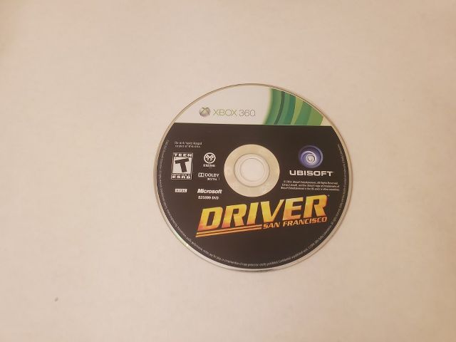 Microsoft Xbox 360 Driver San Francisco video game