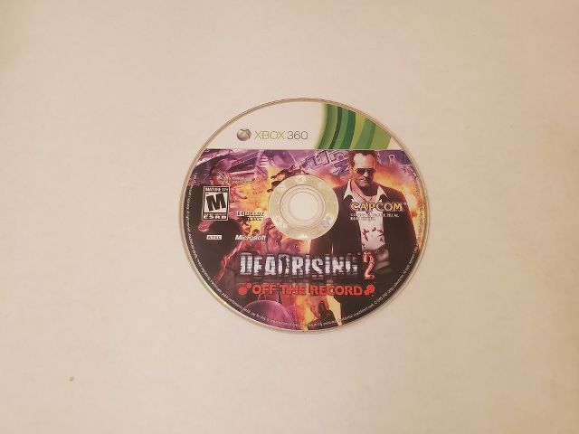 Microsoft Xbox 360 Deadrising 2 Off the Record video game