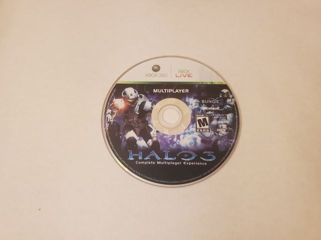 Microsoft Xbox 360 Halo 3 Multiplayer video game