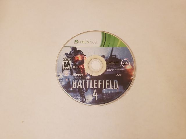 Microsoft Xbox 360 Battlefield 4 video game