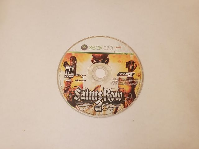 Microsoft Xbox 360 Saints Row 2 video game