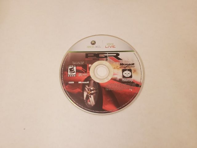 Microsoft Xbox 360 Project Gotham Racing 3 video game