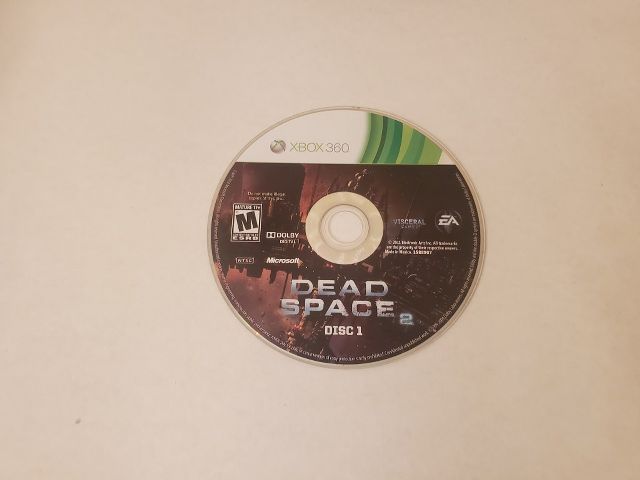 Microsoft Xbox 360 Dead Space 2 Disc 1 video game