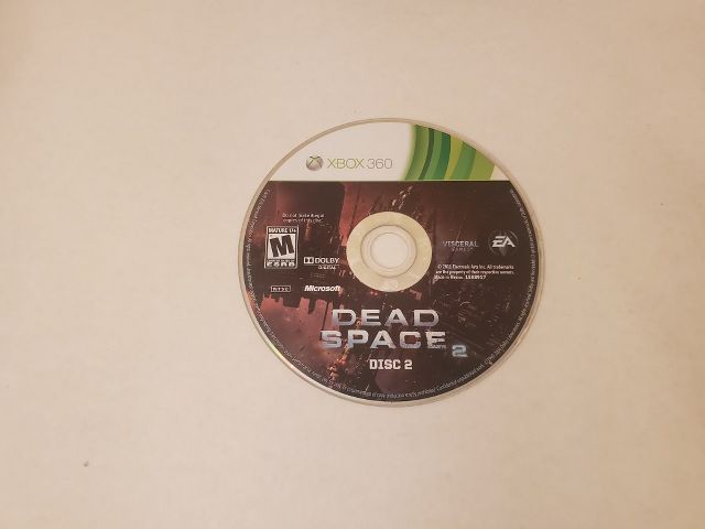 Microsoft Xbox 360 Dead Space 2 Disc 2 video game