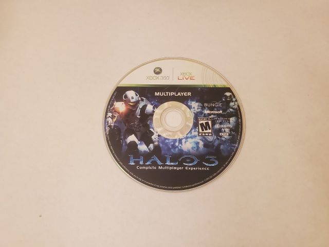 Microsoft Xbox 360 Halo 3 Multiplayer video game