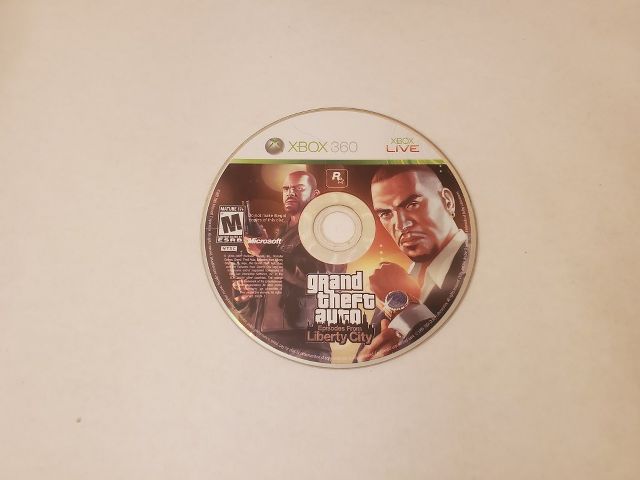 Microsoft Xbox 360 Grand Theft Auto Episodes from Liberty City video game