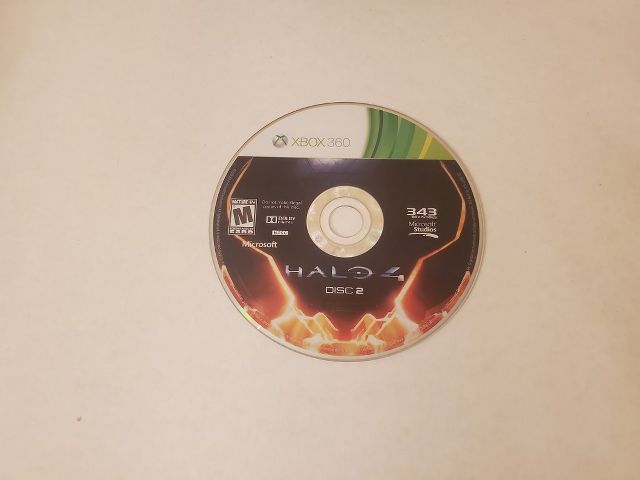 Microsoft Xbox 360 Halo 4 Disc 2 video game