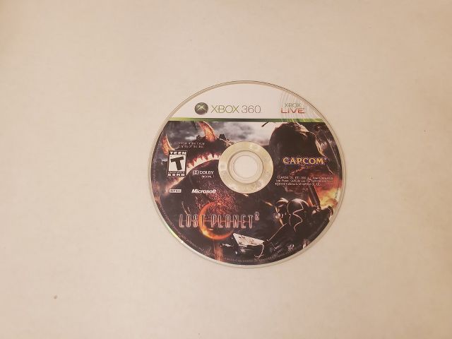 Microsoft Xbox 360 Lost Planet 2 video game