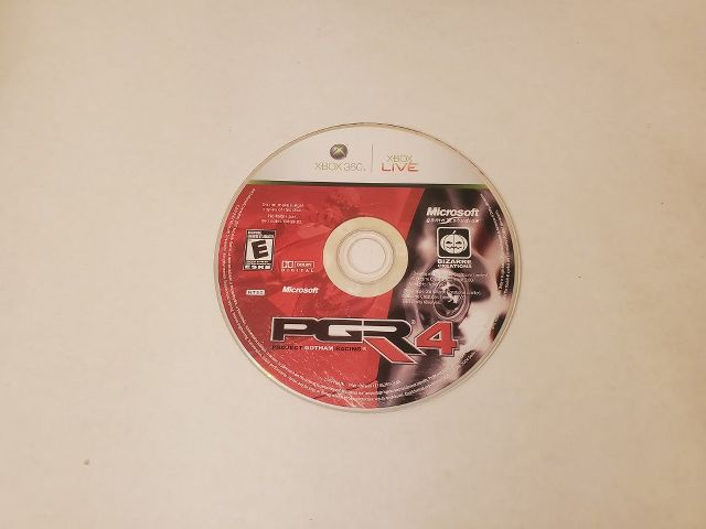 Microsoft Xbox 360 Project Gotham Racing 4 video game