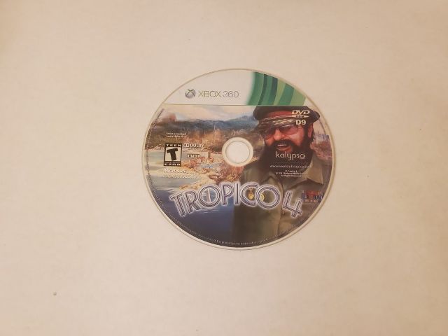 Microsoft Xbox 360 Tropico 4 video game