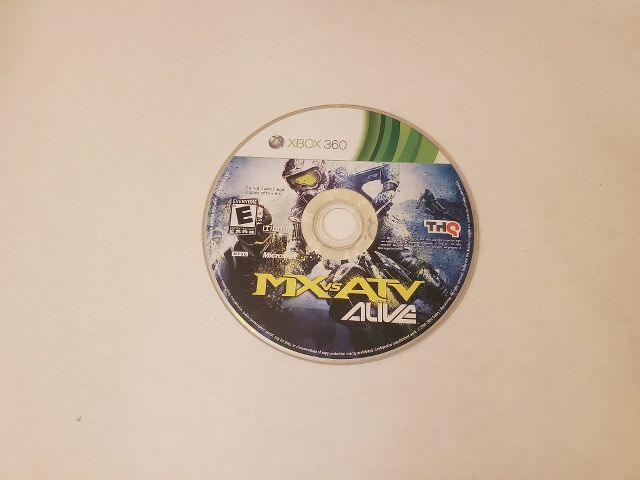 Microsoft Xbox 360 MX Vs ATV Alive video game