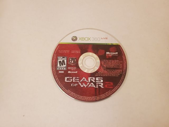 Microsoft Xbox 360 Gears of War 2 video game