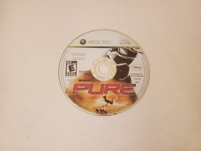 Microsoft Xbox 360 Pure video game