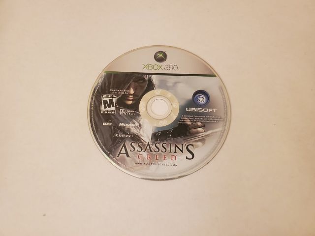 Microsoft Xbox 360 Assassin's Creed video game