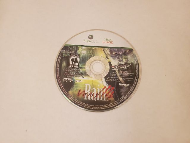 Microsoft Xbox 360 Rain Vampire video game