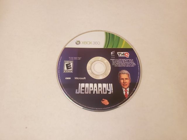 Microsoft Xbox 360 Jeopardy! video game