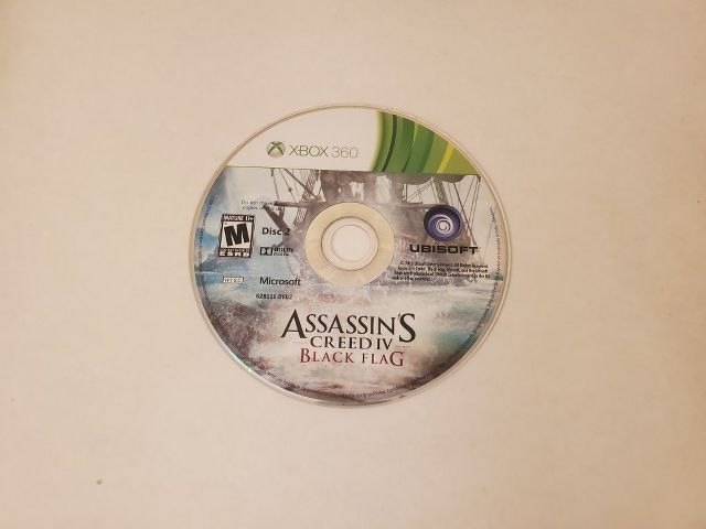 Microsoft Xbox 360 Assassin's Creed IV Black Flag video game