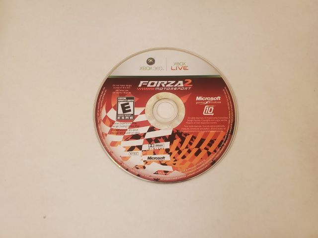Microsoft Xbox 360 Forza 2 Motorsport video game