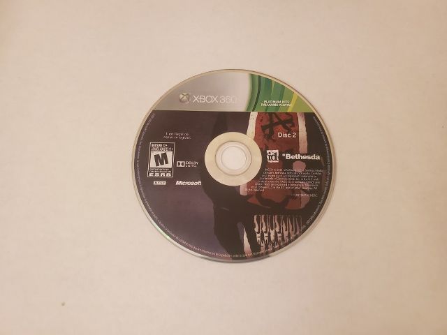 Microsoft Xbox 360 Bethesda Disc 2 Platinum Hits video game