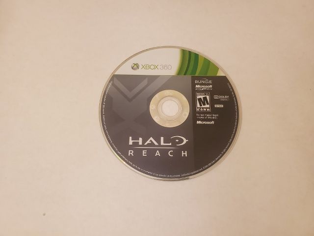 Microsoft Xbox 360 Halo Reach video game