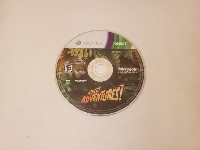 Microsoft Xbox 360 Kinect Adventures! video game