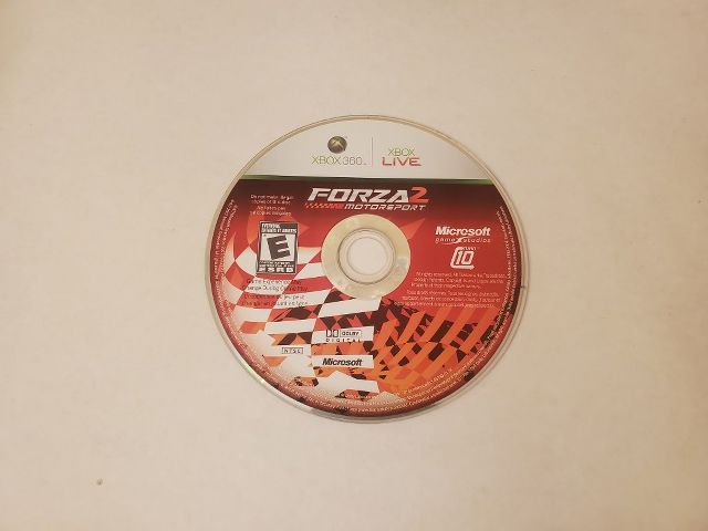 Microsoft Xbox 360 Forza 2 Motorsport video game