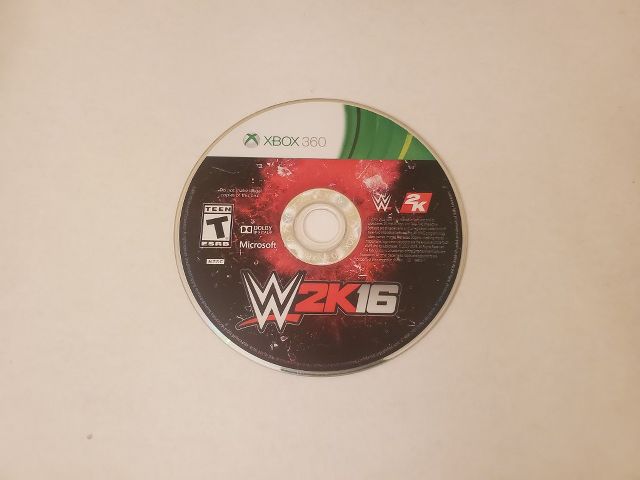 Microsoft Xbox 360 W 2K16 video game