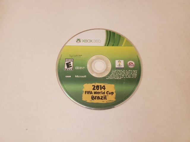 Microsoft Xbox 360 2014 FIFA World Cup Brazil video game