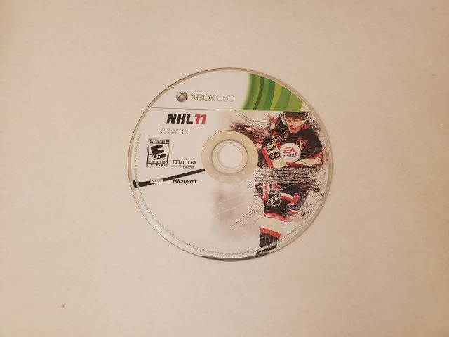 Microsoft Xbox 360 NHL 11 video game