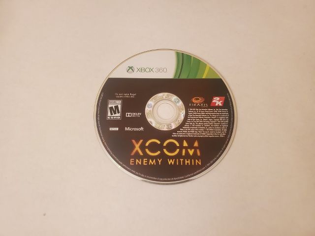Microsoft Xbox 360 XCOM Enemy Within video game