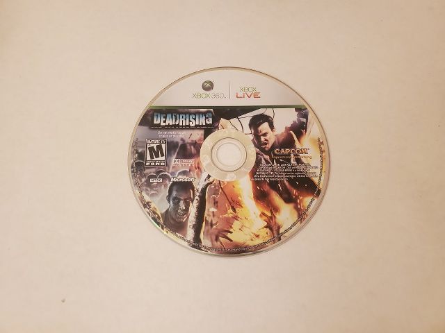 Microsoft Xbox 360 Deadrising video game
