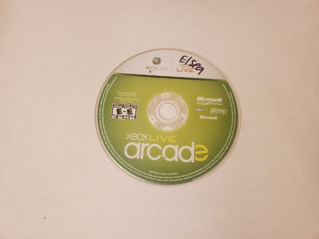 Microsoft Xbox 360 Xbox Live Arcade video game
