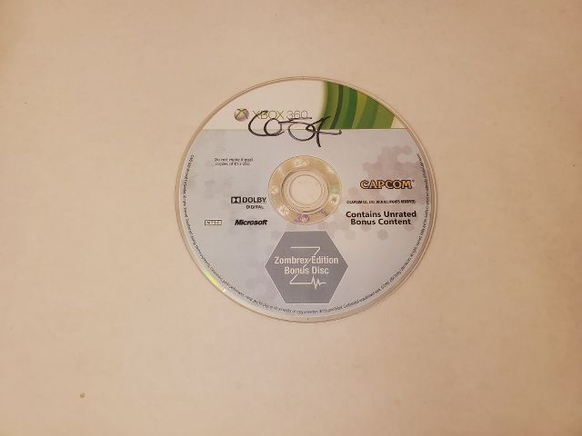 Microsoft Xbox 360 Zombrex Edition Bonus Disc video game