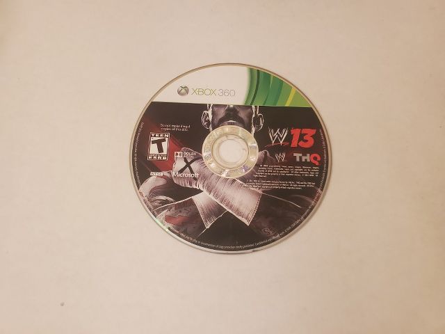 Microsoft Xbox 360 W 13 video game