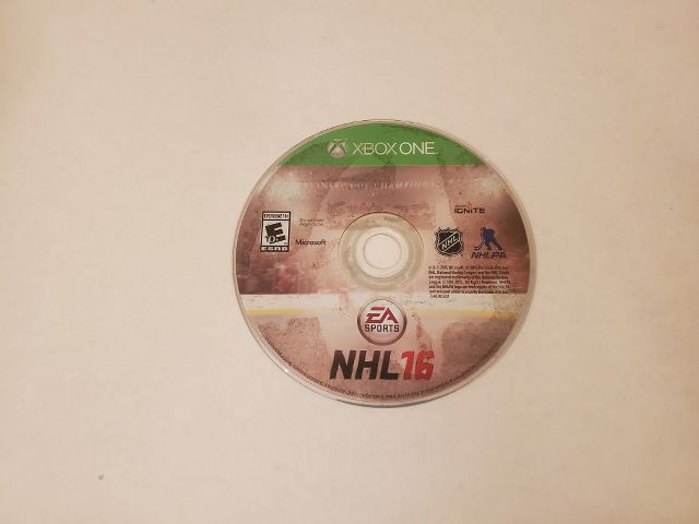Microsoft Xbox One NHL 16 video game