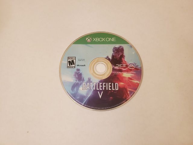 Microsoft Xbox One Battlefield V video game