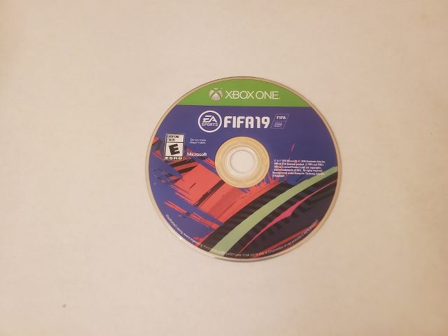 Microsoft Xbox One FIFA 19 video game